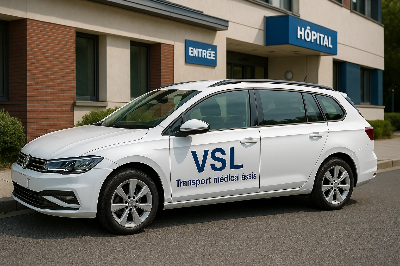 Taxi conventionné CPAM pour transport médical assis VSL à Strasbourg et Colmar